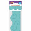 Trend Teal Swirls Terrific Trimmers, 72PK T92366